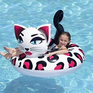 Poolmaster 48-Inch Swimming Pool Tube Float, Kitty