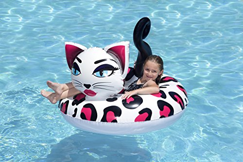 Poolmaster 48-Inch Swimming Pool Tube Float, Kitty