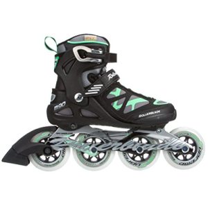Rollerblade 2015 MACROBLADE 90 High Performance Fitness/Training Skate with 90mm Wheels