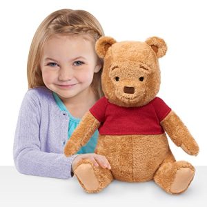 Christopher Robins Live Action 14" Large Pooh Plush