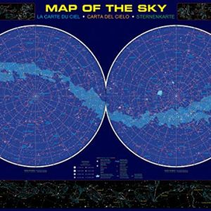 EuroGraphics Map of The Sky 1000 Piece Puzzle