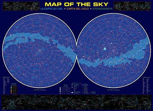 EuroGraphics Map of The Sky 1000 Piece Puzzle