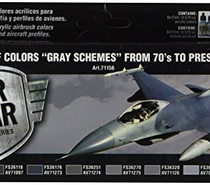Vallejo USAF Colors 70S to Now Model, 17ml