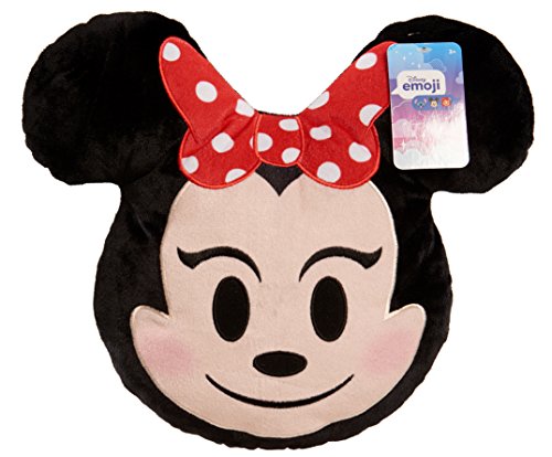Disney Just Play 11998 2Pk Emoji Mickey & Minnie Plush