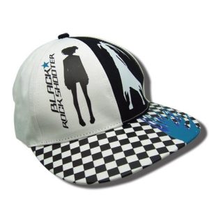 Great Eastern Entertainment Rock Shooter Tucker Hat, Black