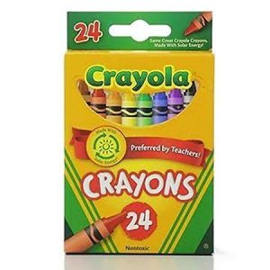 Crayola Crayons, 24 Count (52-3024) Case of 12 Packs