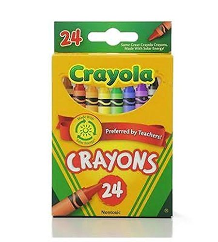 Crayola Crayons, 24 Count (52-3024) Case of 12 Packs