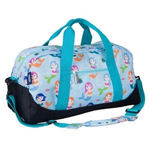 Wildkin Kids Overnighter Duffel Bag for Boys and Girls, Carry-On Size and Perfect for After-School Practice or Weekend or Overnight Travel, Patterns Coordinate with Our Nap Mats and Sleeping Bags
