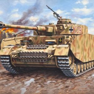 Revell of Germany 03184 Panzer IV Ausf. H Plastic Model Kit