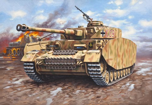 Revell of Germany 03184 Panzer IV Ausf. H Plastic Model Kit