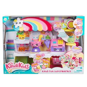 Kindi Kids Kitty Petkin Supermarket