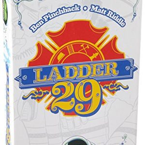 Green Couch Games Ladder 29 Game Firefighter Card Game