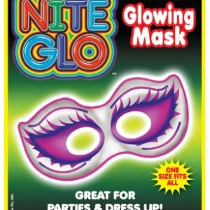 JA-RU Nite Glo Mask Party Favor Bundle Pack