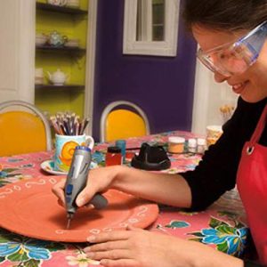 Dremel 7103 5/64-Inch Diamond Wheel Point