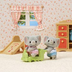 Calico Critters Ellwoods Elephant Twins