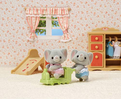 Calico Critters Ellwoods Elephant Twins
