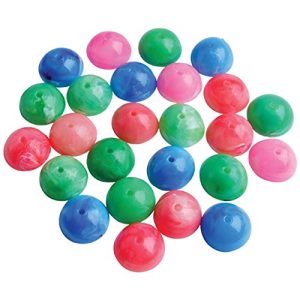 U.S. Toy VL38 Mini Marble Finish Poppers(72 Piece)