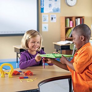 Learning Resources STEM Magnets Activity Set, Science Lessons, 24 Pieces, Ages 5+