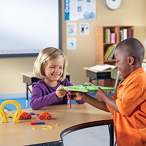 Learning Resources STEM Magnets Activity Set, Science Lessons, 24 Pieces, Ages 5+