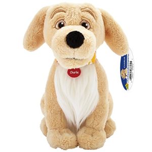 School Zone - Golden Retriever Stuffed Animal Plush Toy "Charlie" - Ages 1 Month+, Ultra Soft, Creative Play, Imagination, and More (Charlie & Company)