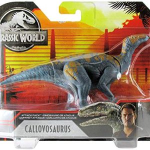 Jurassic World Attack Pack Callovosaurs