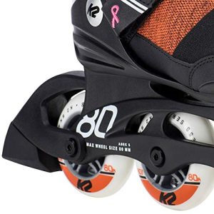 K2 Alexis 80 Boa Womens Inline Skates
