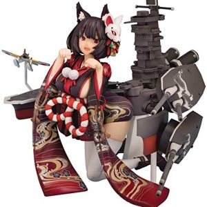 Plum Azur Lane: Ijn Yamashiro 1: 7 Scale PVC Figure, Multicolor