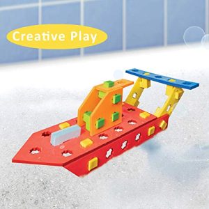 BathBlocks STEM Floating Construction Set