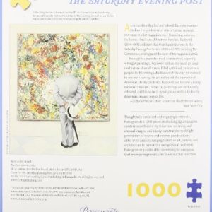 Norman Rockwell - the Connoisseur: 1,000 Piece Puzzle