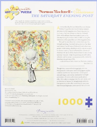 Norman Rockwell - the Connoisseur: 1,000 Piece Puzzle