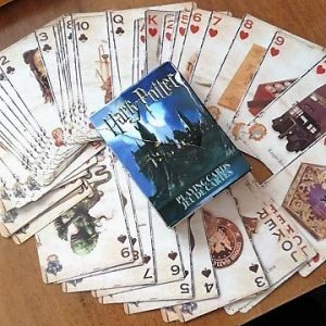 Aquarius Harry Potter Playing Cards