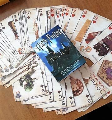 Aquarius Harry Potter Playing Cards