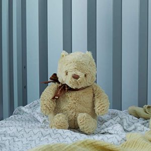 Disney Baby Classic Winnie the Pooh Stuffed Animal Plush Toy, 9 inches