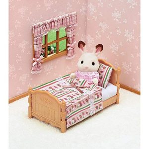 Calico Critters, Doll House Furniture and Décor, Bed & Comforter Set