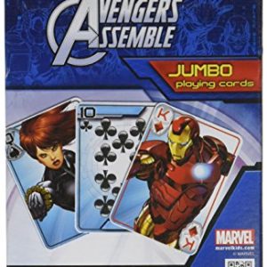 The Avengers Jumbo Card Game [Contains 2 Manufacturer Retail Unit(s) Per SKU# 57716