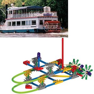 K’NEX Education – Intro to Simple Machines: Wheels, Axles, & Inclined Planes Set – 221 Pieces – Ages 8+ Engineering Educational Toy