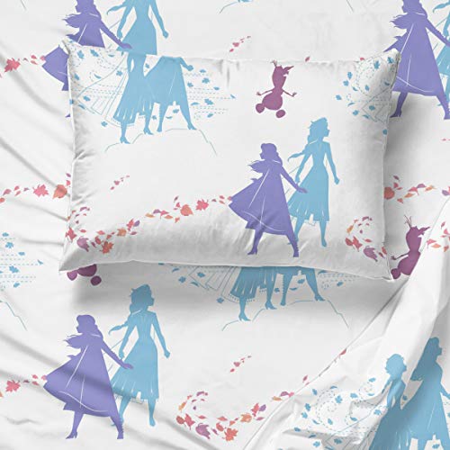 Jay Franco Disney Frozen 2 Sister Dots Bed Set, Twin