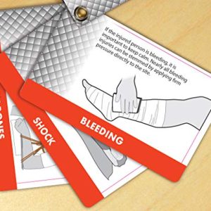 UST Learn & Live Educational Card Set with Durable, Waterproof, Compact Design and Essential Outdoor Skills for Hiking, Camping and Outdoor Survival