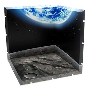 PLM Dioramansion 150: Surface The Moon Figure Diorama, Multicolor