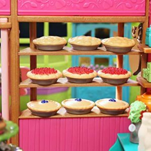 Li'l Woodzeez Bakery Playset – Tickle-Your-Taste-Buds Bakery – 85pc Toy Set with Play Food, Including Cookies, Donuts, Cupcakes, and Pies – Toys for Kids Age 3+