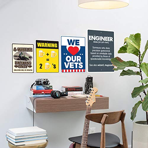 SQUIRREL LOVERS Parking Sign hunter rodent park animal | Indoor/Outdoor | 14" Tall Plastic Sign