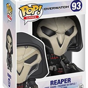 Funko Pop! Games: Overwatch Action Figure - Reaper