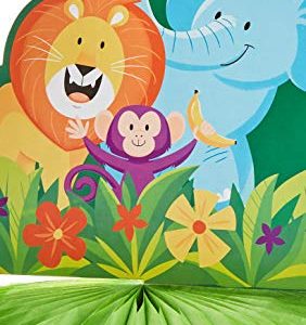 Jungle Safari Centerpiece, 1 ct