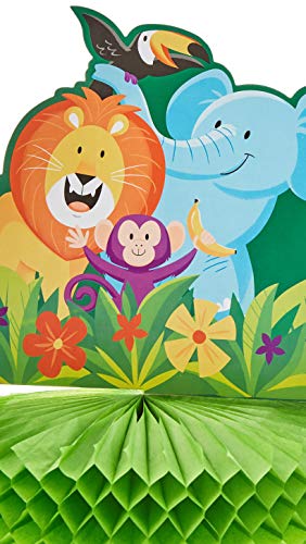 Jungle Safari Centerpiece, 1 ct