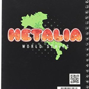 Great Eastern Entertainment Hetalia World Series England Spiral Notebook