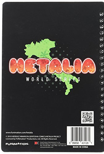 Great Eastern Entertainment Hetalia World Series England Spiral Notebook