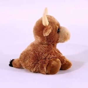 Aurora World Dreamy Eyes Ranger Bull Plush, 10"