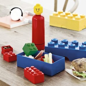 LEGO Lunch Box, Medium Pink