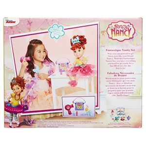 Fancy Nancy 77418 Fantastique Doll-Sized Vanity (6 Piece), Multicolor