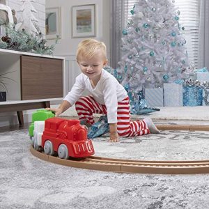 Step2 My First Holiday Train & Track | Kids Holiday Train Set